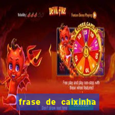 frase de caixinha de natal